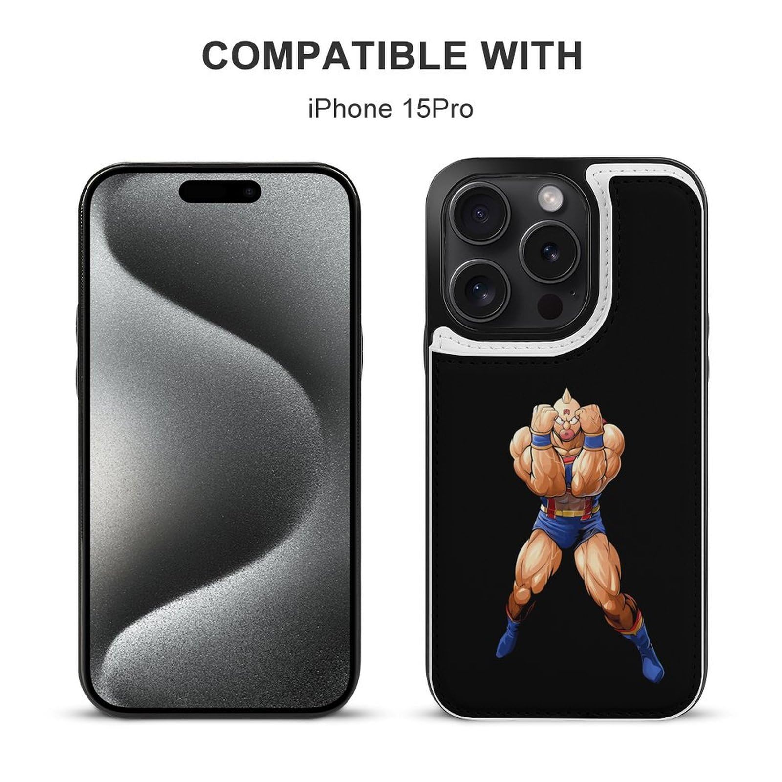 Amazon.co.jp: キン肉マン IPhone15 ケース 手帳型 あいふぉん15